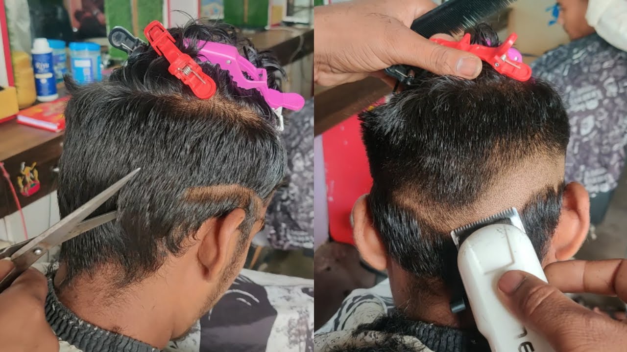 Advanced Barbering Techniques / How To Cut Low Drope Fade Haircut Easily
