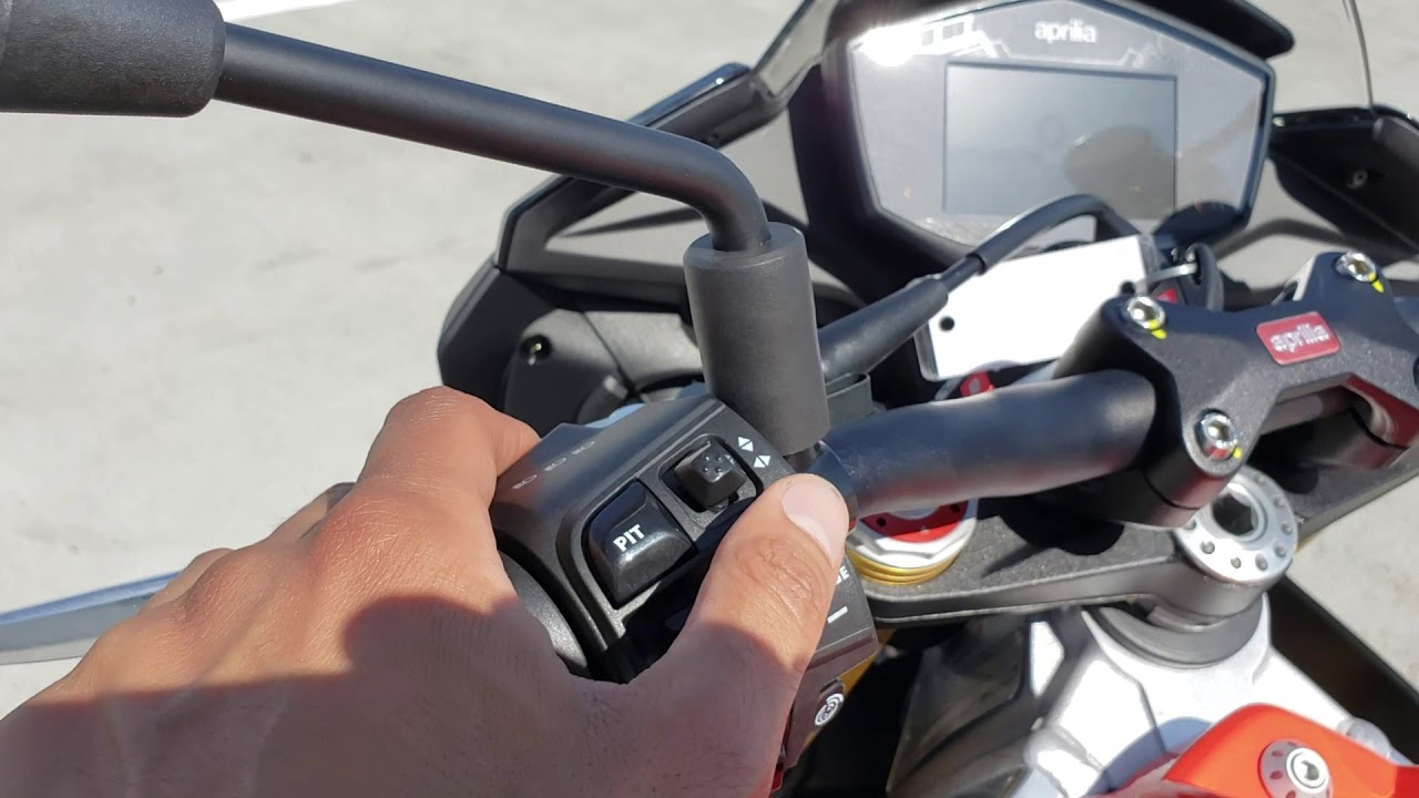 Walk-around - 2019 Aprilia Tuono RR