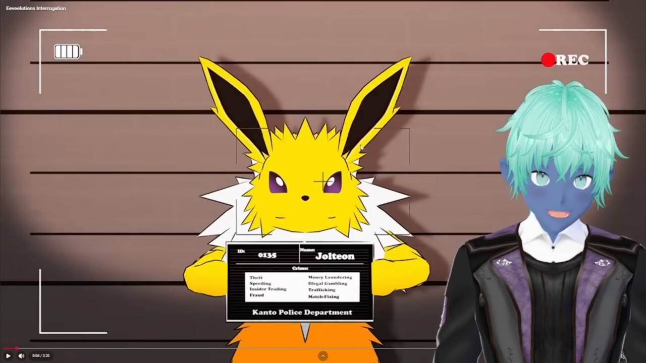 Odystra reacts to Eeveelutions Interrogation