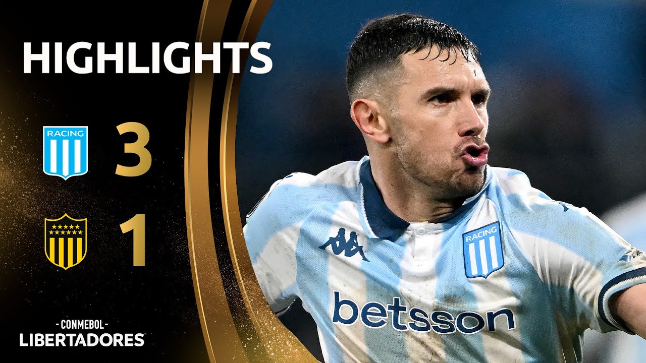 RACING X PEÑAROL  | MELHORES MOMENTOS | CONMEBOL LIBERTADORES 2025