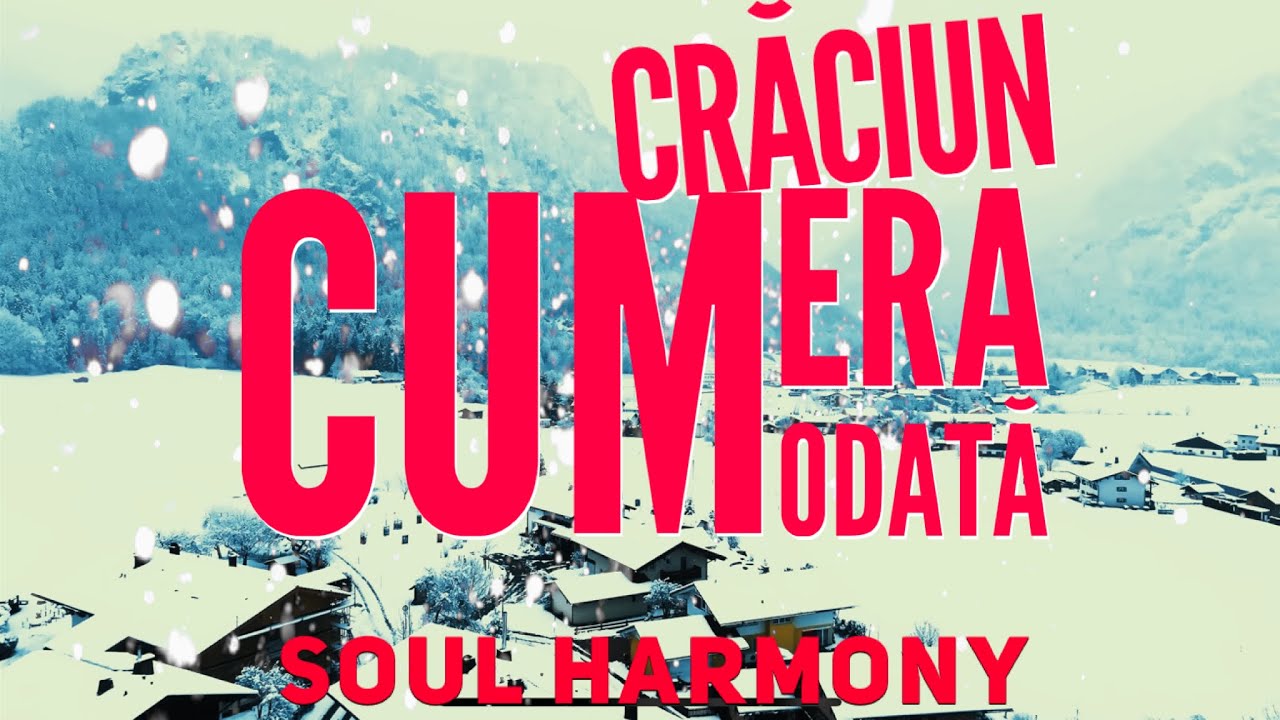 Soul Harmony 💚 Craciun cum era Odata  🌿 Live  528 Hz Love Frequency 🌿 Peace and Love