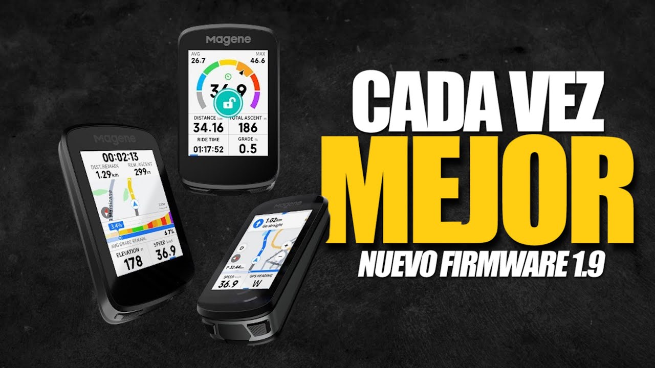 GPS MAGENE - NUEVAS FUNCIONES | Diego Novenopiso