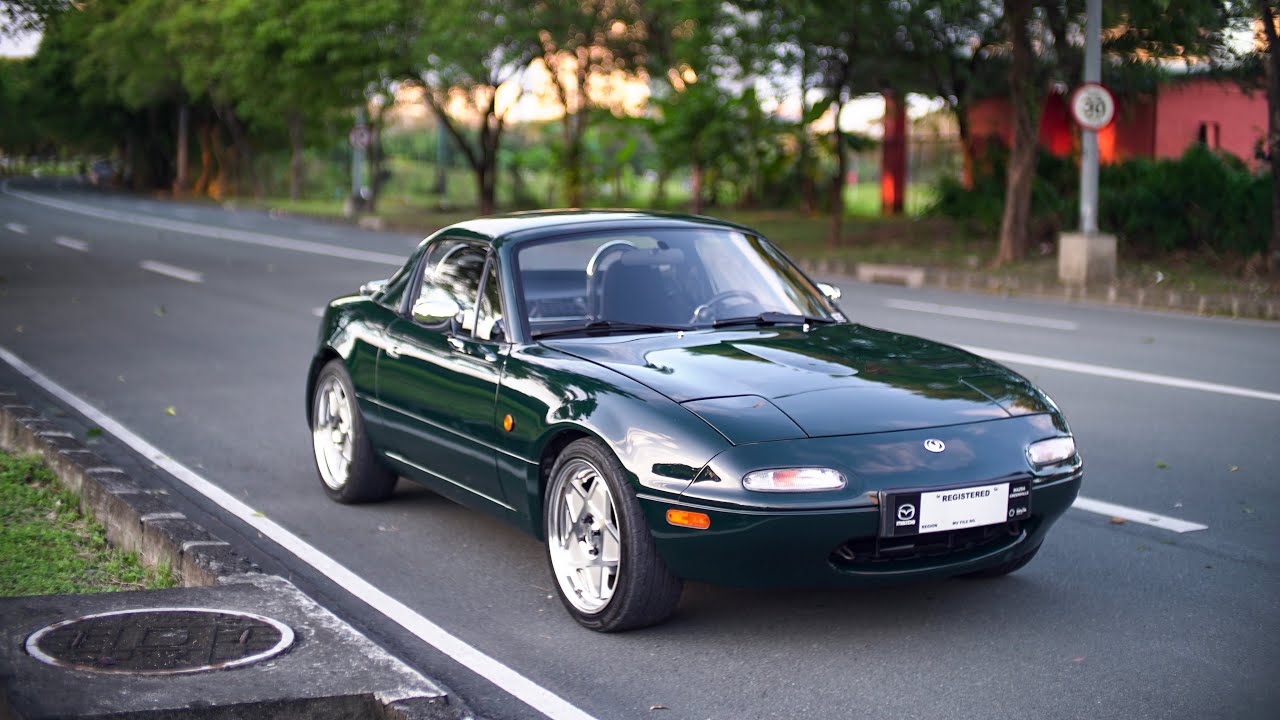 BRG Miata NA touge drive