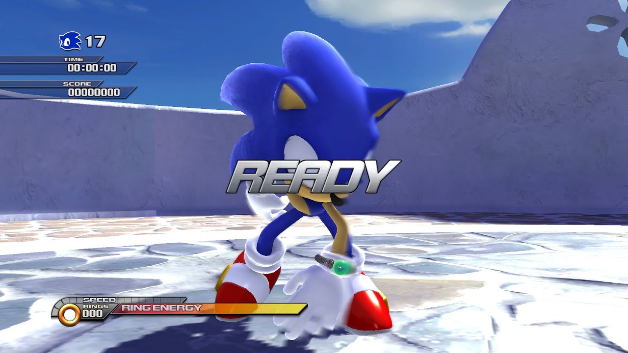 Sonic Unleashed Project Full Playthrough (4K 60FPS) | Sonic Generations