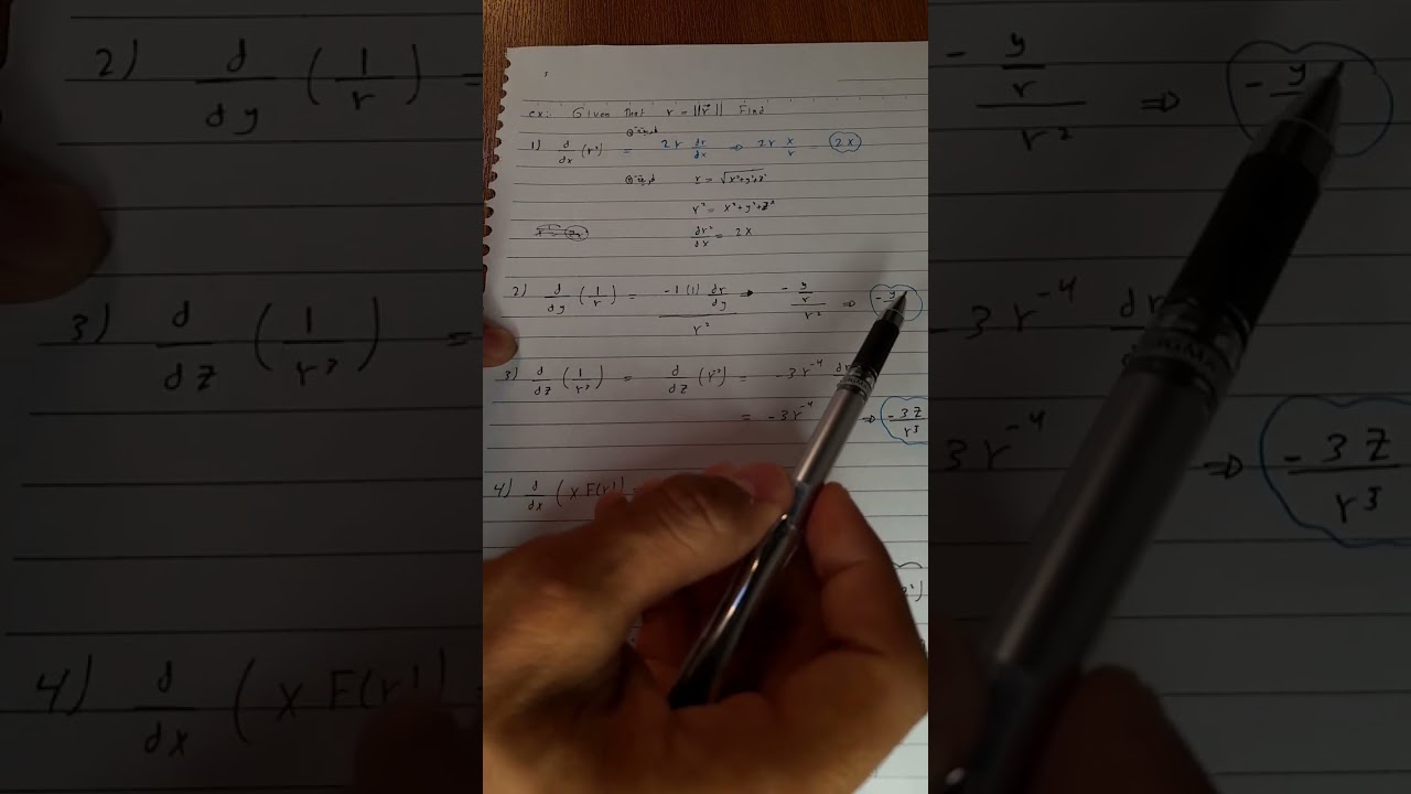 Advanced calculus (3)