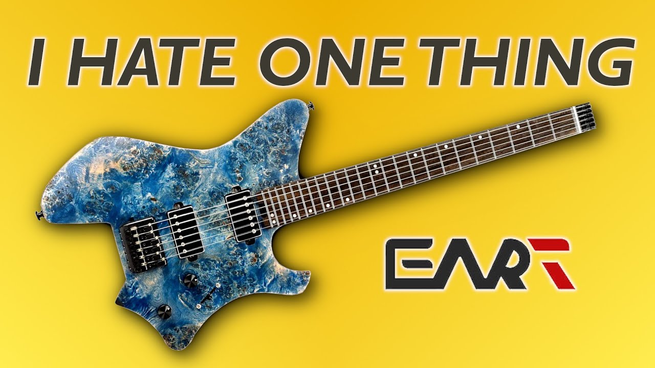 The EART GW-2 Headless Guitar Could be Perfect