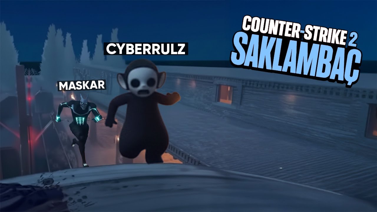 EKİBİN EN İYİ EBESİNİ TROLLEDİM!! CS2 SAKLAMBA&Ccedil;