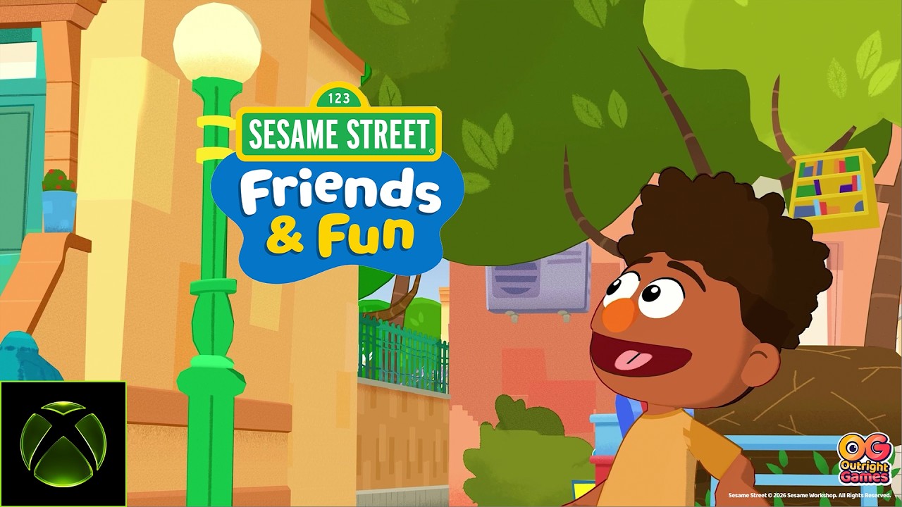Sesame Street: Friends and Fun Announce Trailer