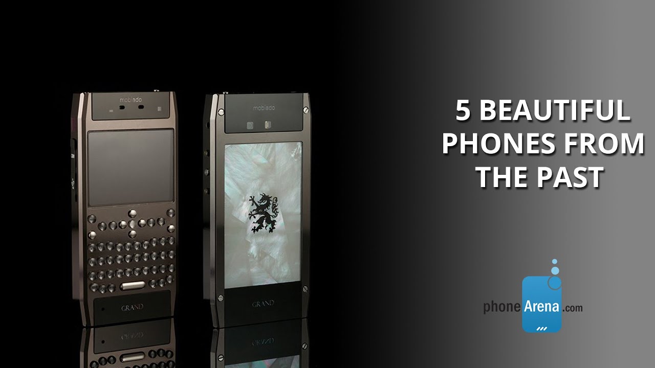 5 beautiful phones from the past