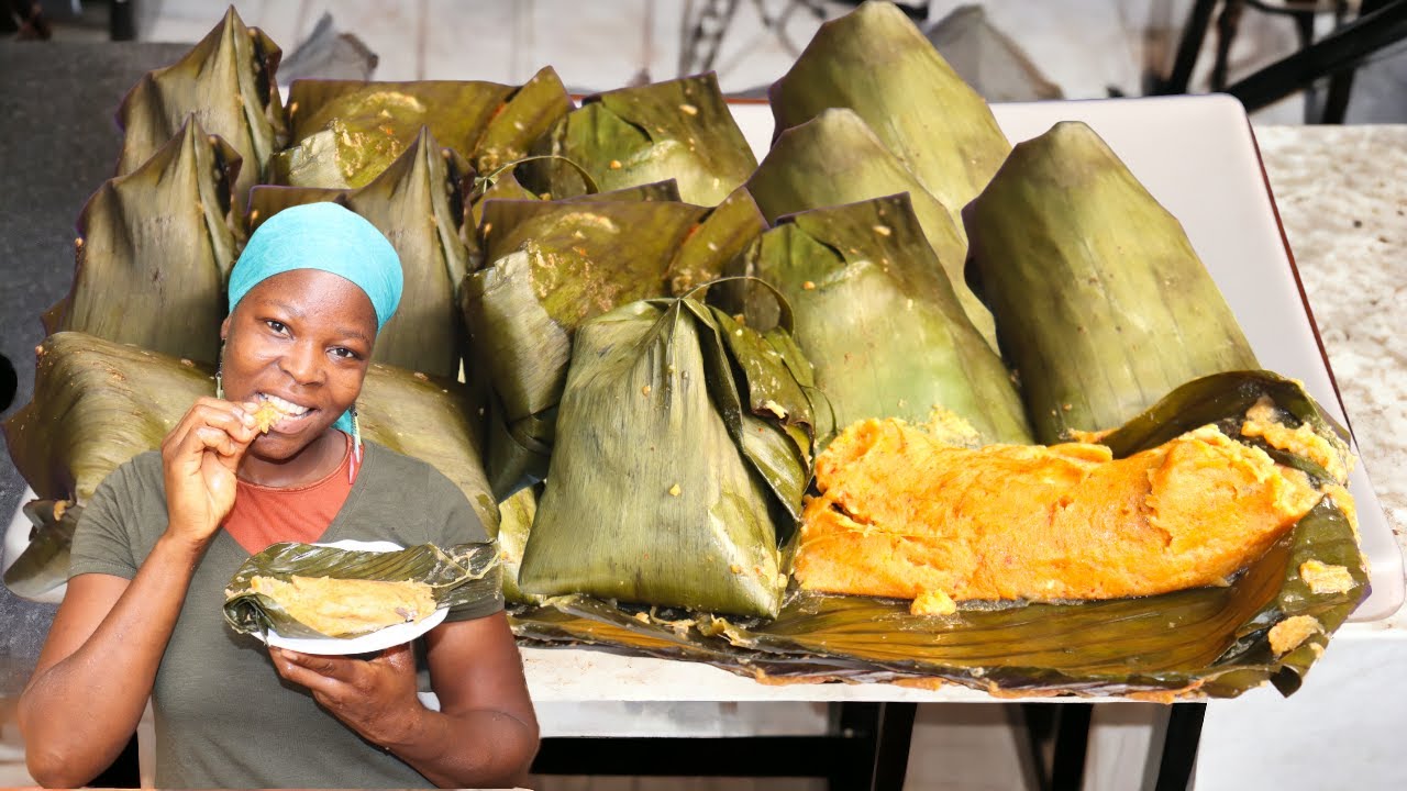 THE BEST MOI MOI RECIPE !! | HOW TO MAKE PLANTAIN MOI MOI !! #food #cooking
