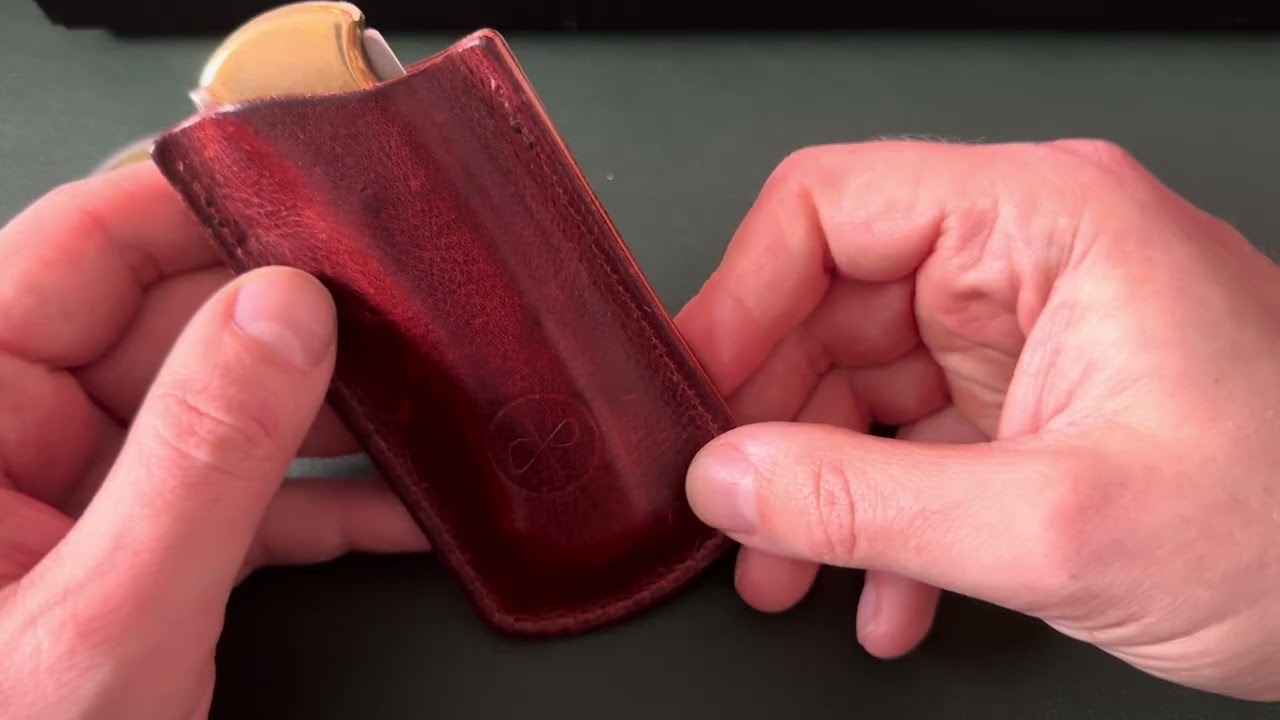 Leder Messerscheide Clipslip f&uuml;r Buck 110/112 | Review