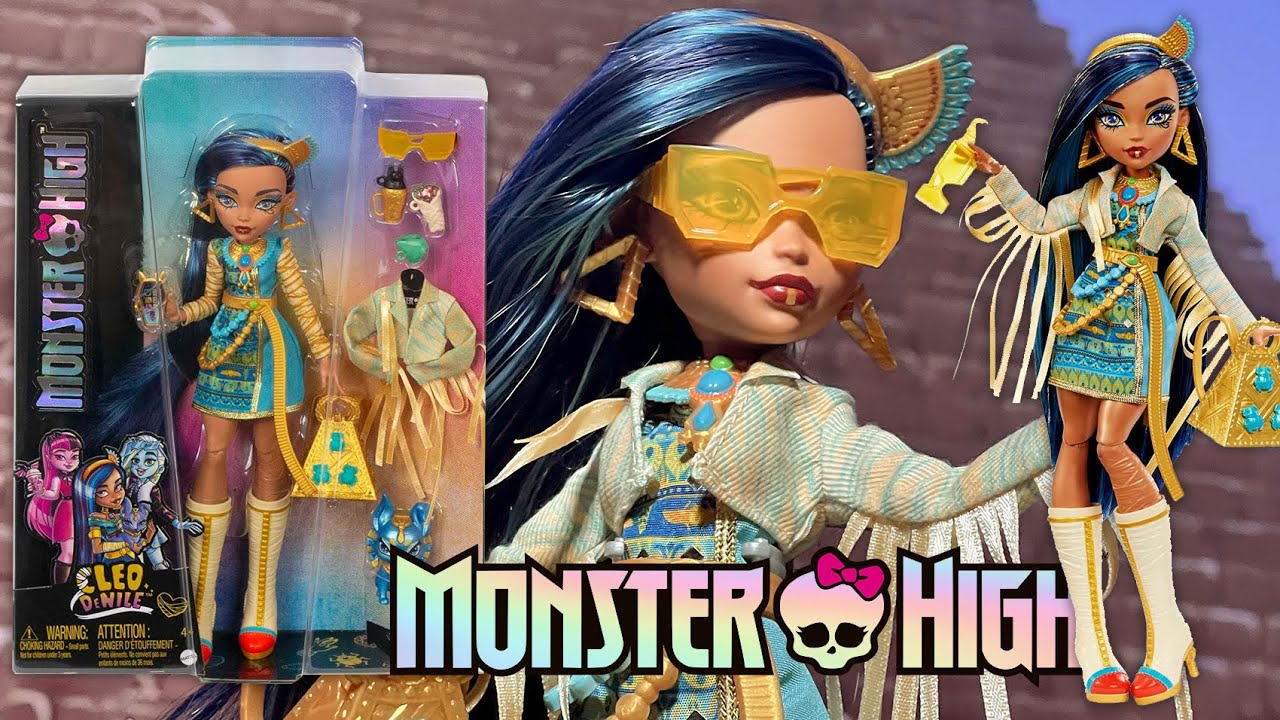CLEO DE NILE - La mia PRIMA Monster High G3! Promossa o bocciata? | Toys Expression