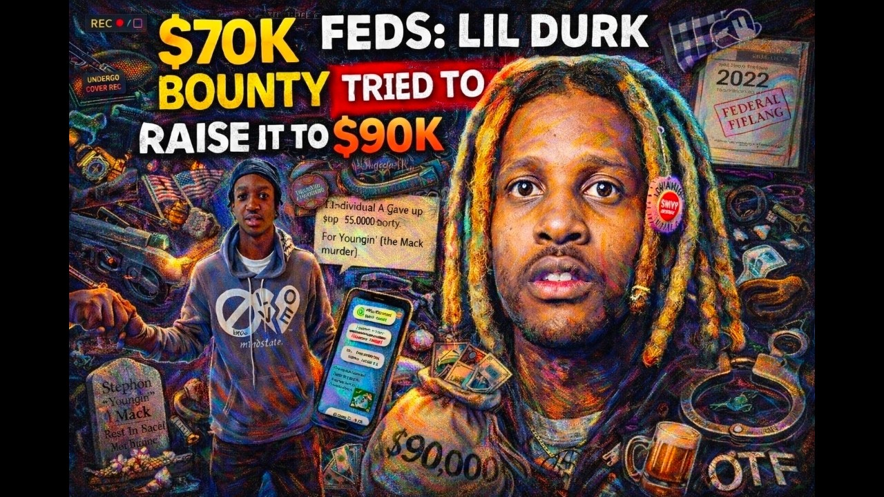Feds Drop Bombshell: Lil Durk Linked To $90,000 Murder Bounty Plot