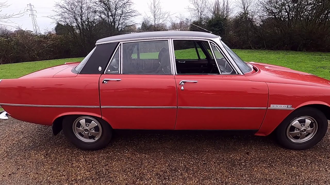 1972 Rover P6 3500S