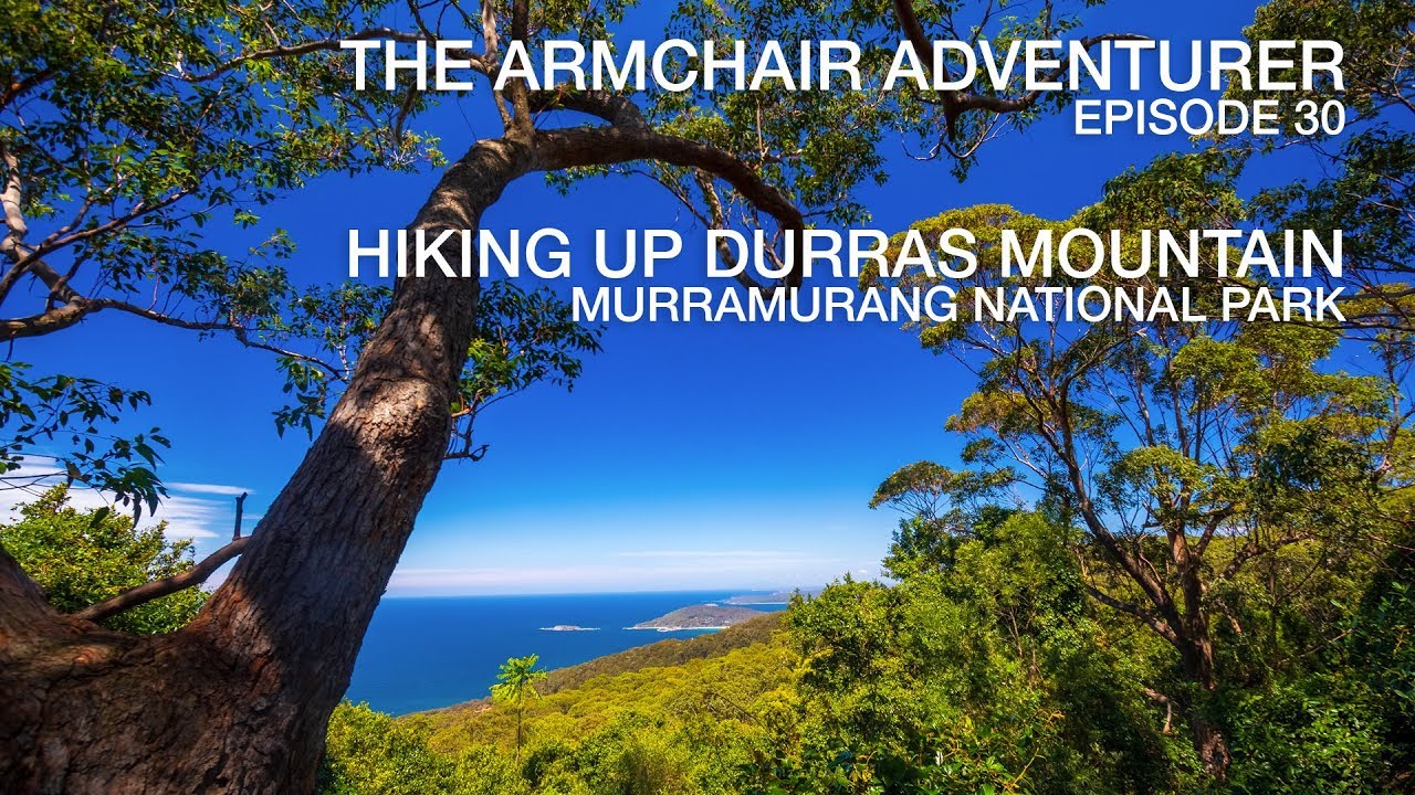 Ep.31 - Hiking up Durras Mountain and Swimming at Pretty Beach
