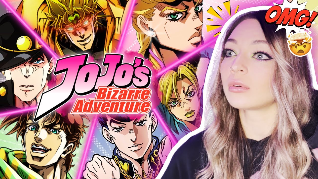 JoJo’s Bizarre Adventure OPs Reaction (1-12) 🤯🔮 First Time Watching