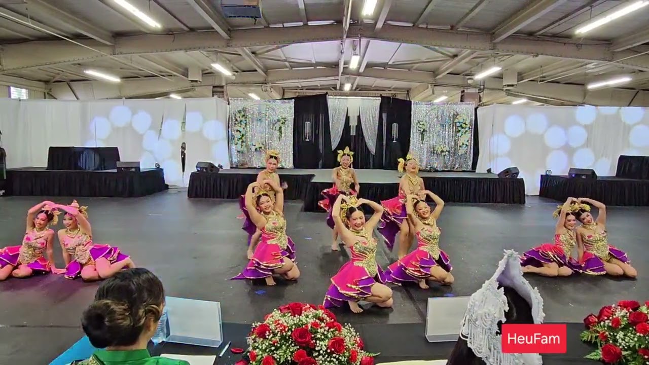 Nkauj Hmoob Tshwj Xeeb | Junior Dance Comp Rnd 2 | Fresno Hmong New Year 2023-2024