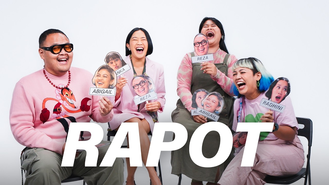 Reza Chandika Dengan Rapot nya | Cretivox