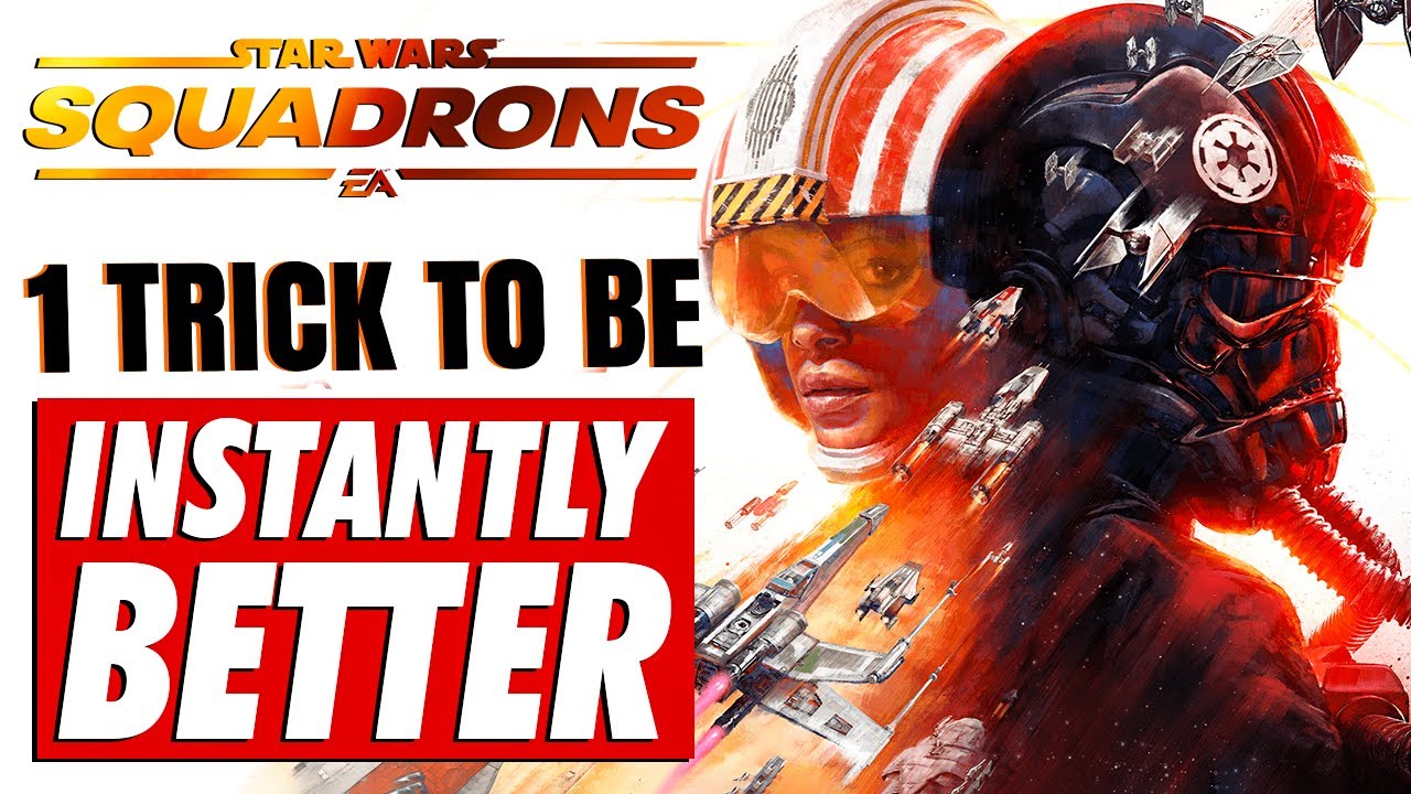 INSTANTLY BETTER!! #1 Tip for DOMINATING in Star Wars Squadrons!