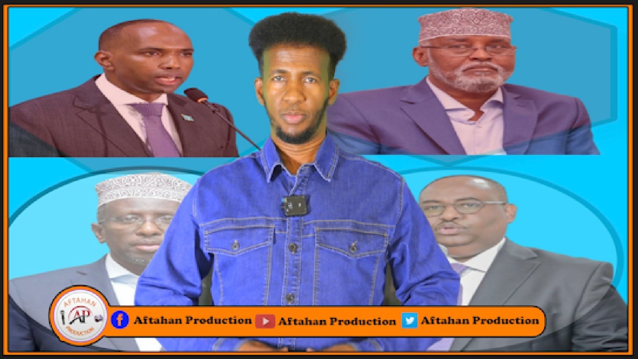 Kulamo adag oo Xassan Sh ka anfariiray ayaa ka socda Muqdisho, Deni axmed madoobe iyo farmaajo oo...