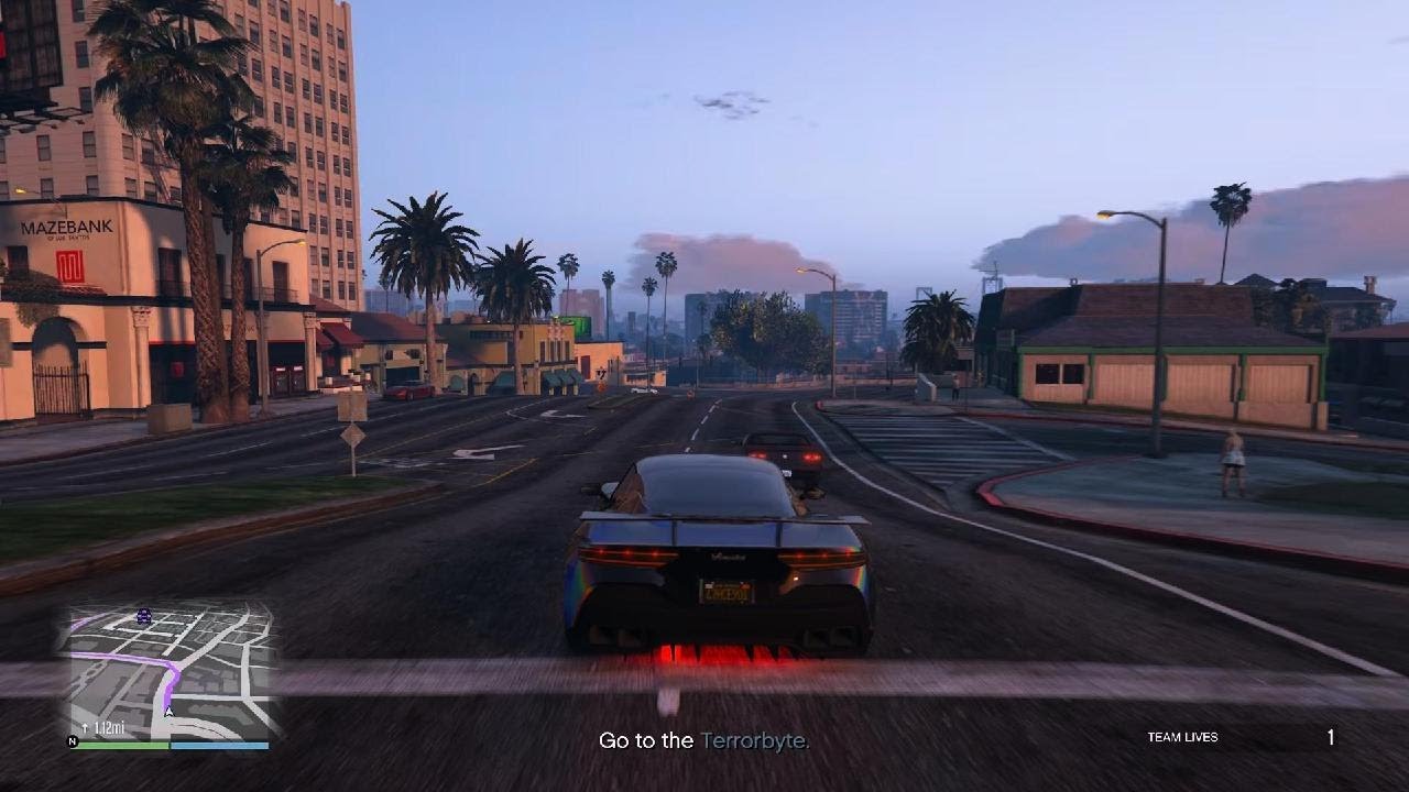 GTA 5 online Vincent mission part 1