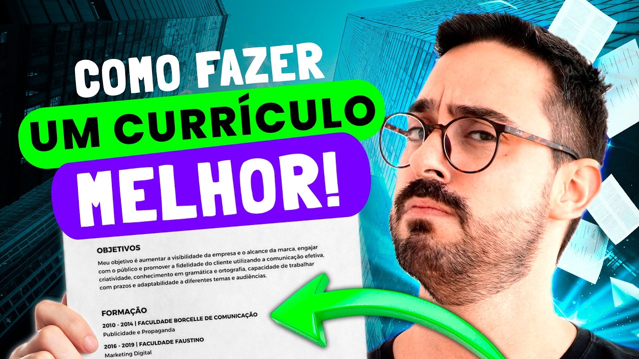COMO FAZER UM CURRUÍCULO MELHOR | ATUALIZADO 2026
