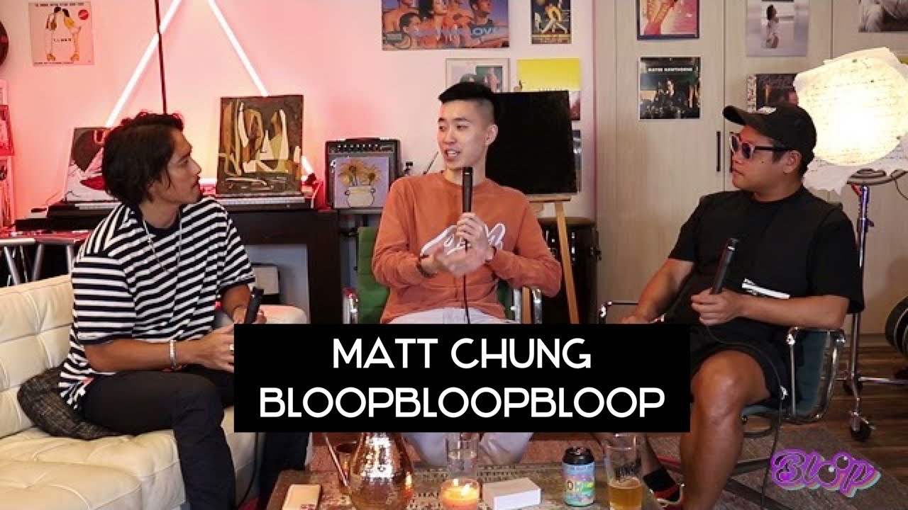 ⟦Matt Chung - 筆華棋⟧ 由潮流雜誌到網上寫作, 由興趣變成專業的藝術策展人 - Bloop3 ep. 51
