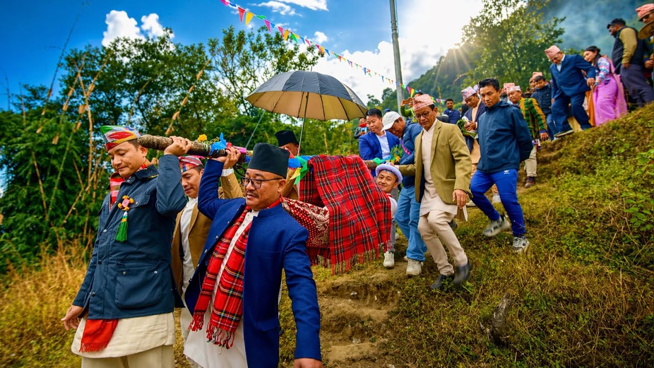TRADITIONAL WEDDING | फुर्केको विवाह | Limbu culture | Furke Lahure