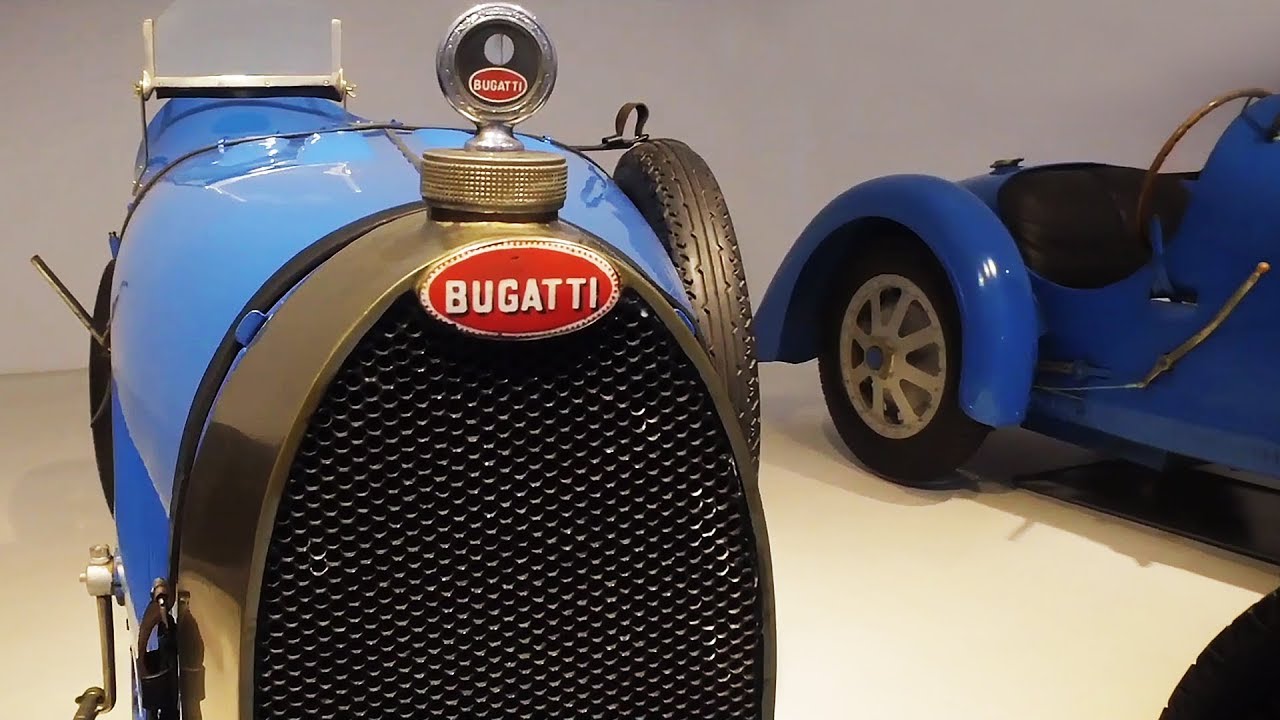 L'ÉPOPÉE BUGATTI