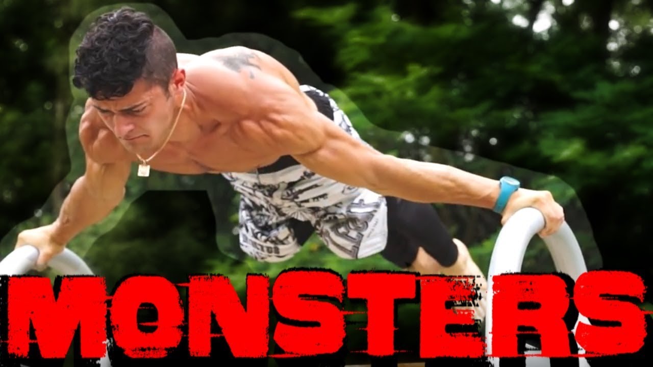 STREET WORKOUT MONSTERS ERA | 2018 MOTIVATION