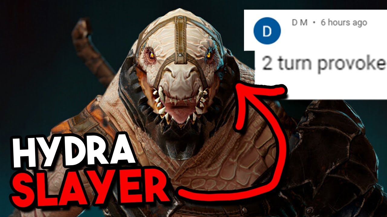 The F2P Provoke GOD for Hydra... Is... JIZOH?!? | Raid: Shadow Legends