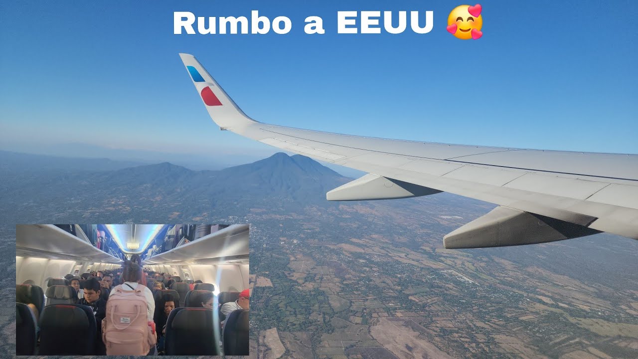 Aeropuerto De El Salvador .. De regreso a NC , USA 🙏☺️