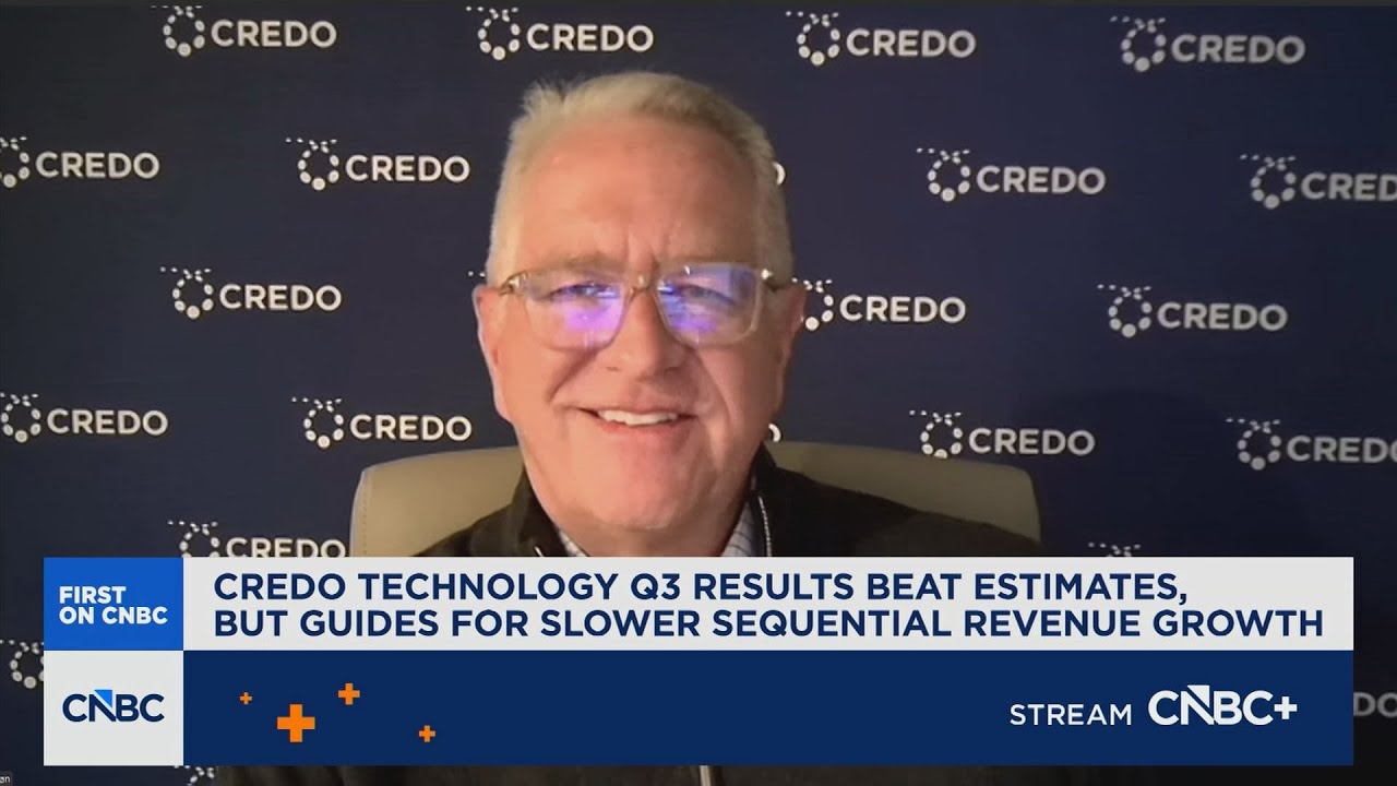 Credo CEO Bill Brennan: This AI buildout is global in nature