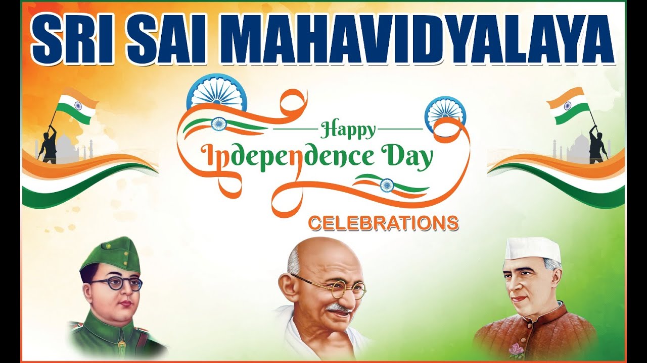 Independance Day Celebrations | Sri Sai MahaVidyalaya EM School