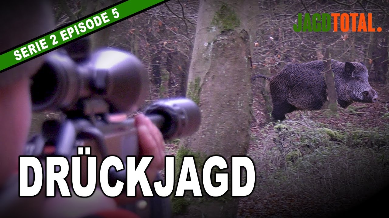 Dr&uuml;ckjagd | JAGD TOTAL - S2 Ep5