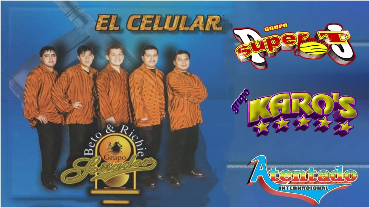 Grupo Soñador ,Atentado Internacional , Super T ,Grupo Karo's 💃  Puras Cumbias Poblanas