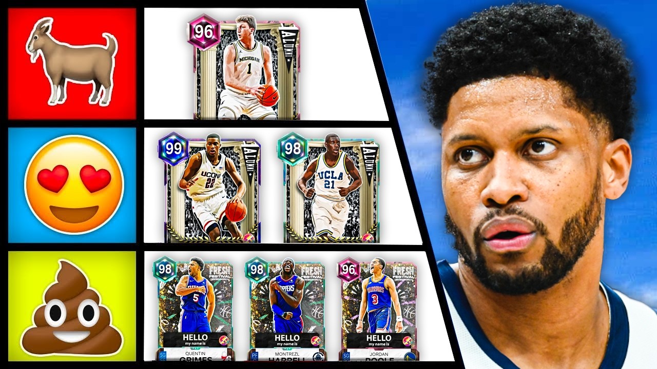 RANKING EVERY FRESH FESTIVAL PLAYER IN NBA 2K26 MyTEAM!! (Tier List)