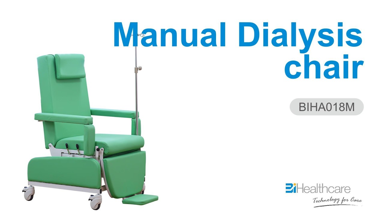 Manual Dialysis Chair BIHA018M BiHealthcare
