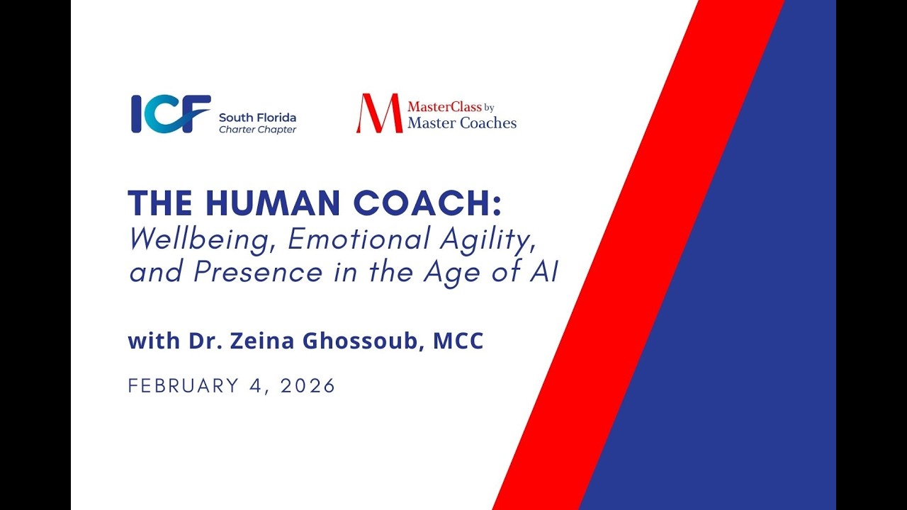 The Human Coach: Wellbeing, Emotional Agility, and Presence in the Age of AI
