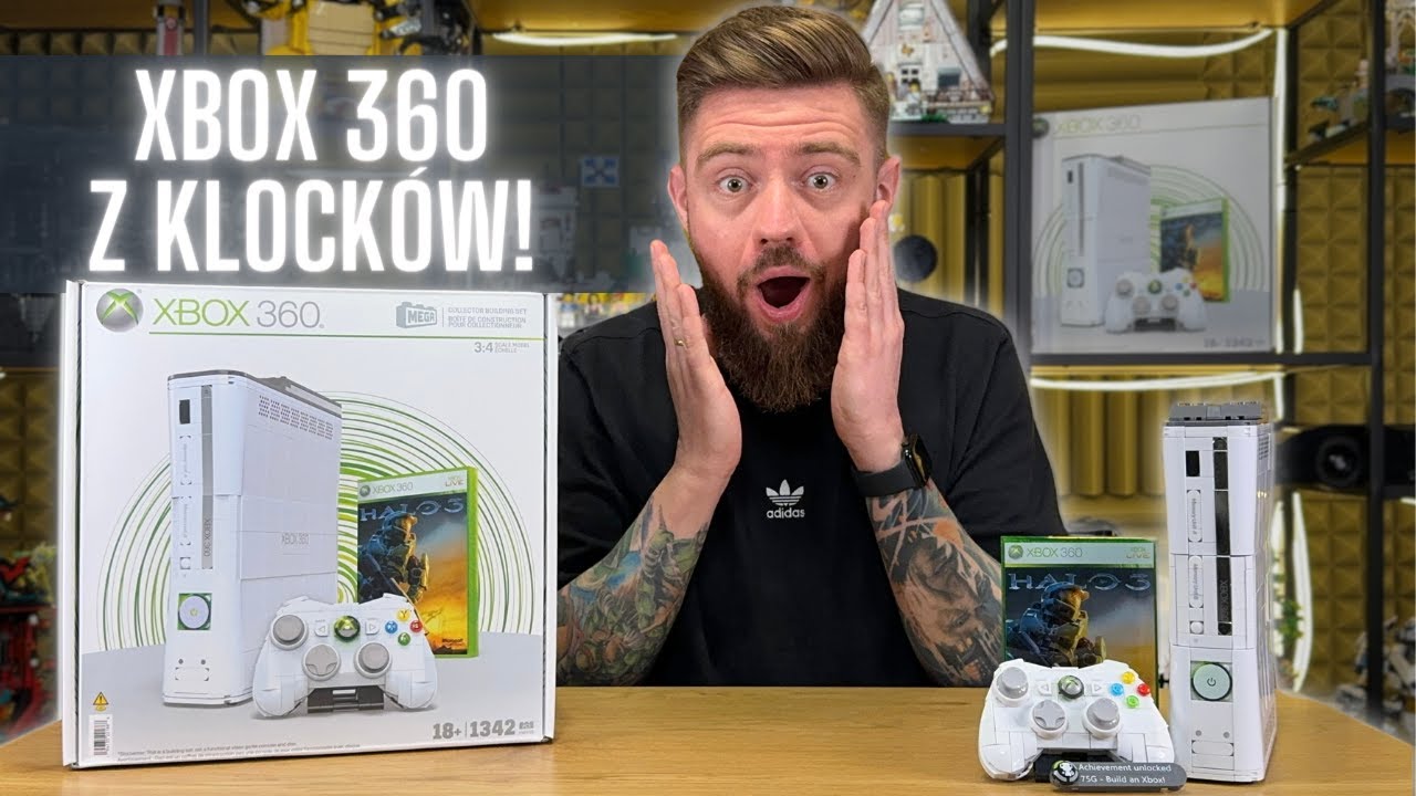 KLOCKI MEGA XBOX 360 HWW15 🫢 RECENZJA