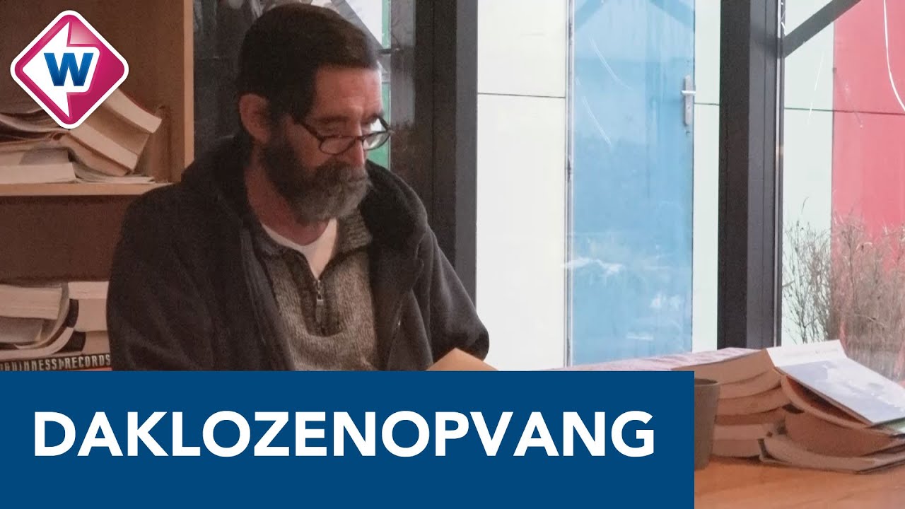 De daklozenopvang in Leiden zit bomvol: 'We hebben zelfs mensen in een hotel zitten' - OMROEP WEST
