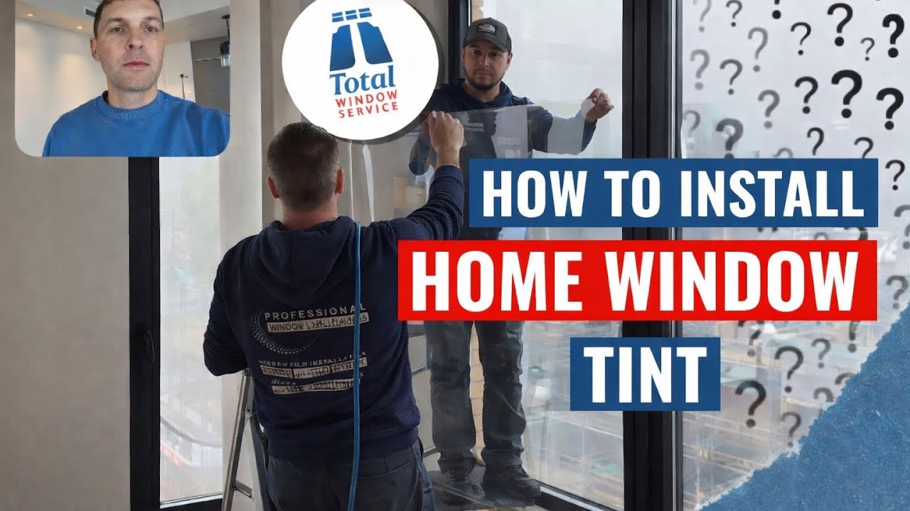 How To Install Home Window Tint | Panorama Hilite 70 | NYC | 2026