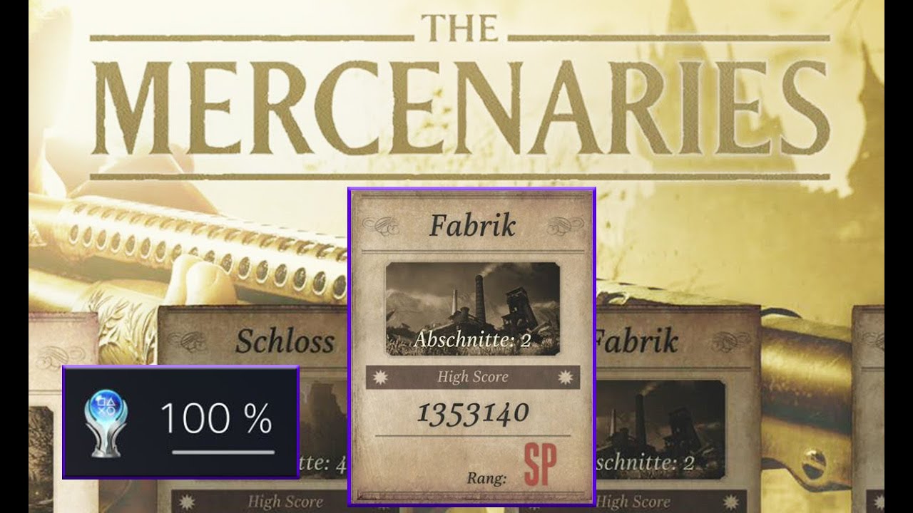 Fabrik SP Rang TIPPS - Resident Evil Village Platin Guide DEUTSCH