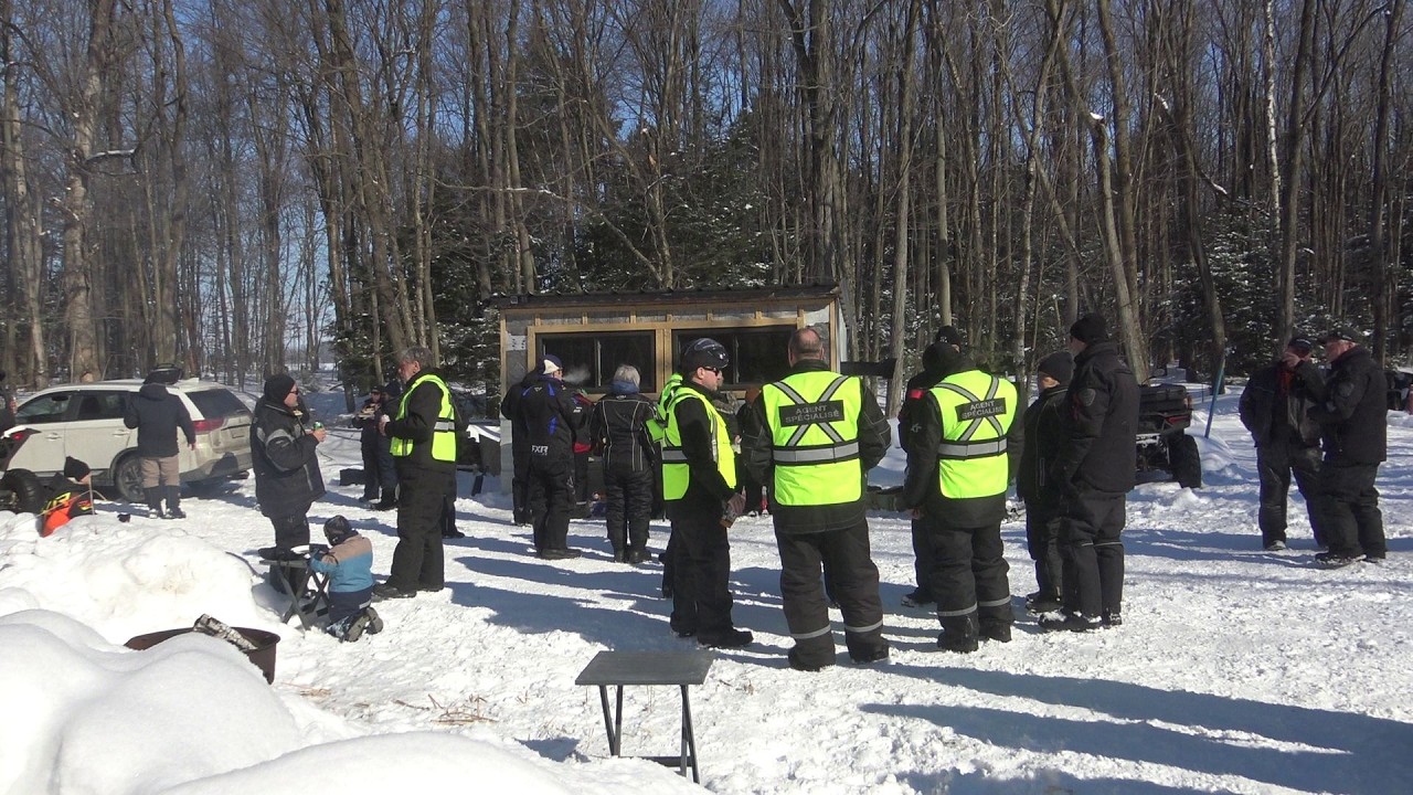 RIDE DE LANORAIE À YAMASKA DÎNER HOTDOG CLUB QUAD VAGABOND 14 FEVRIER 2026