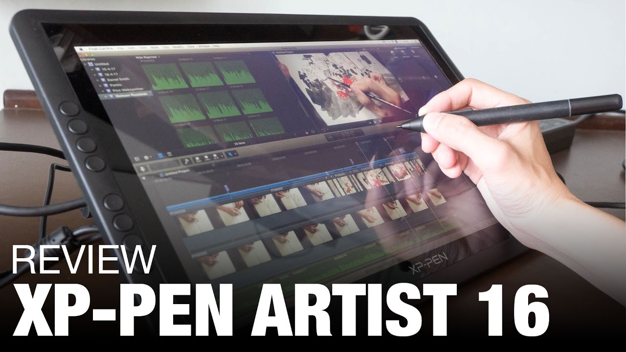 Review: XP Pen Artist 16 Pen Digitizer Display