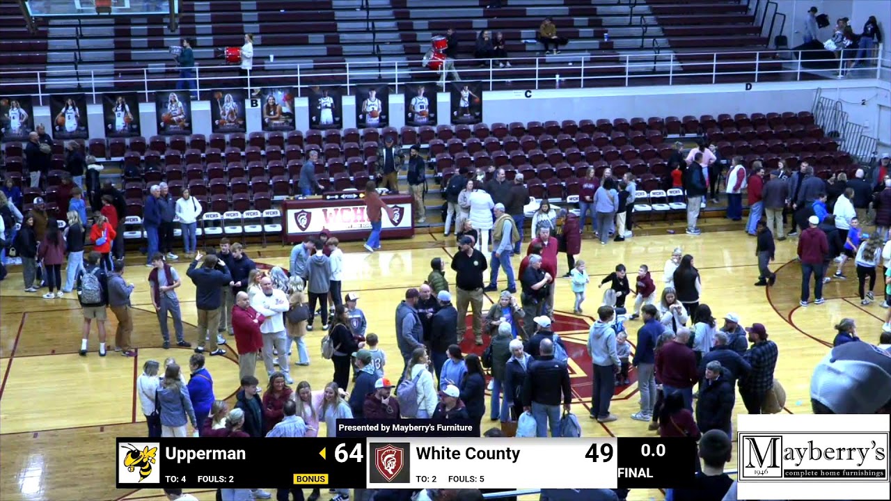 Upperman vs White County