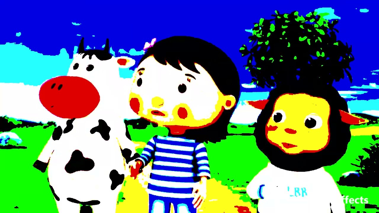 Little Baby Bum Georgie Porgie Effects (Sponsored By Gamavision Csupo)