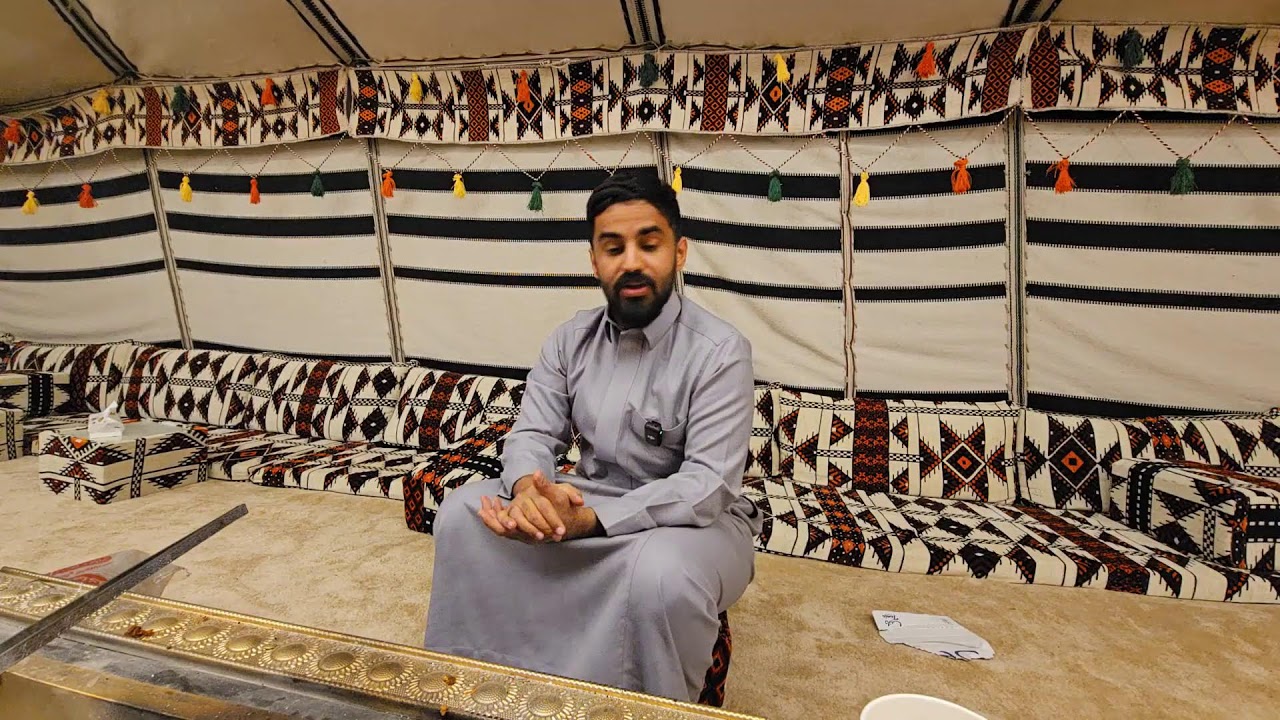 طبخه في خيمة باور
