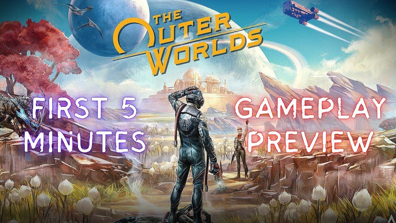 The Outer Worlds 2 | First 5 Minutes Gameplay | Early Access