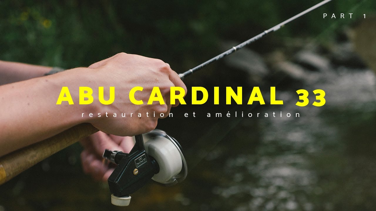 Abu Garcia Cardinal 33 - Pt1 Amélioration & restauration
